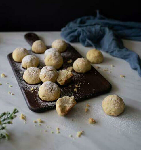 Polvorones de Aceite de Oliva