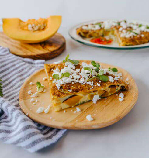 Tortilla de Calabaza