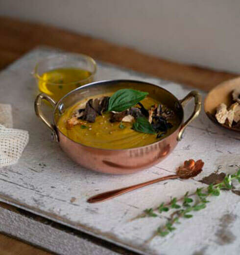 Crema de Batata y Zanahoria