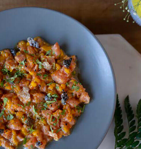 Tartare de Salmón