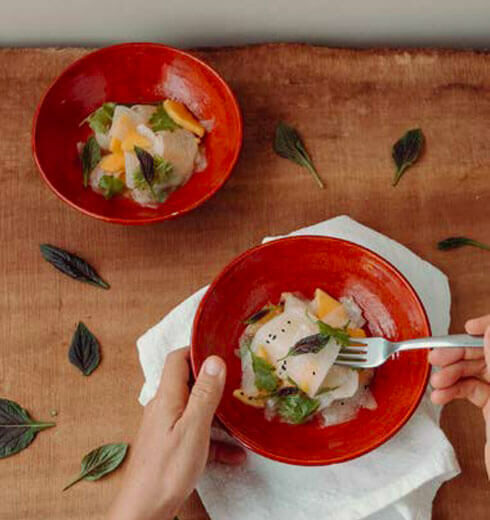 Ensalada de Chayote y Mangó